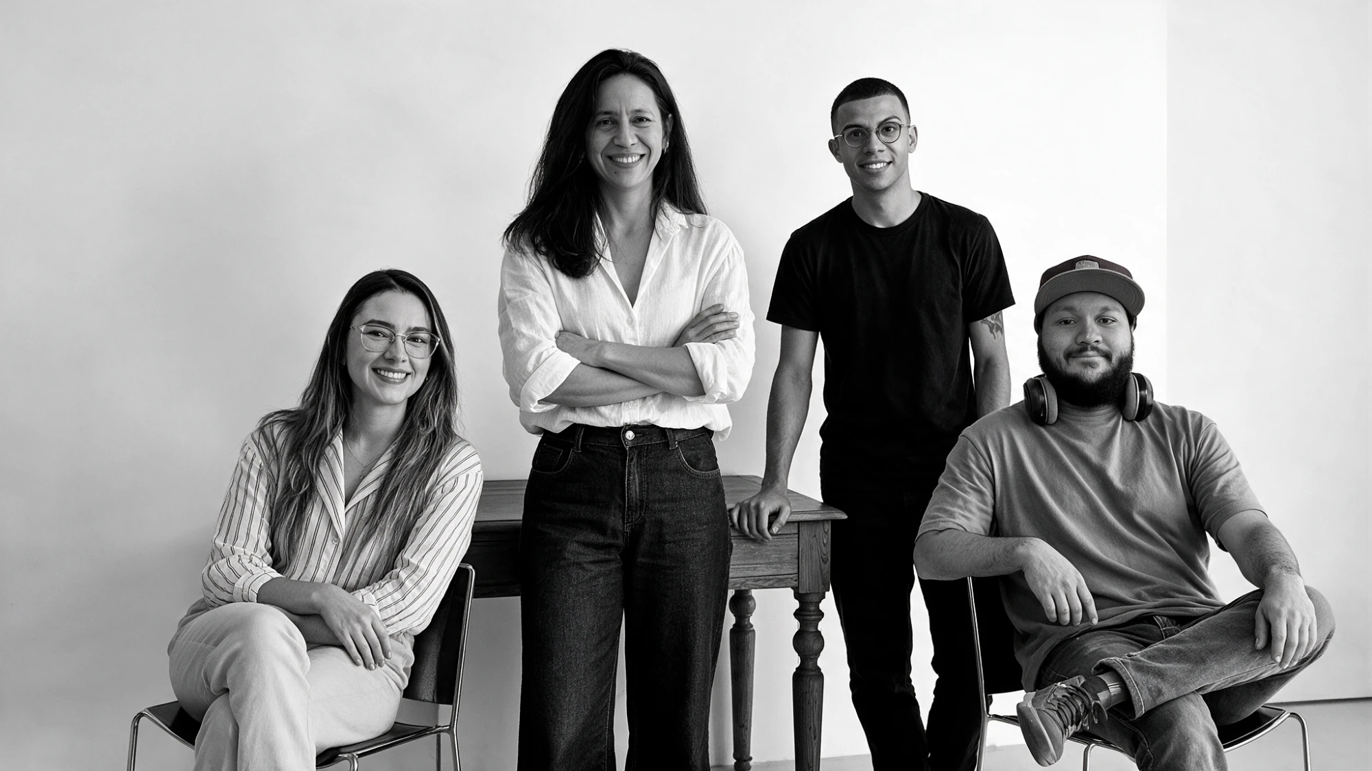 Tey Romeiro e equipe do escritório